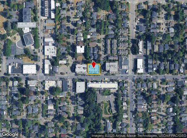  2316 Ne 65Th St, Seattle, WA Parcel Map