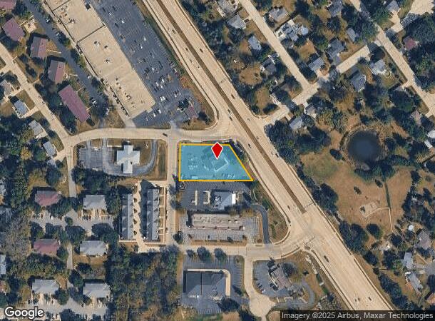 1165 Summit Ave, Oconomowoc, WI Parcel Map