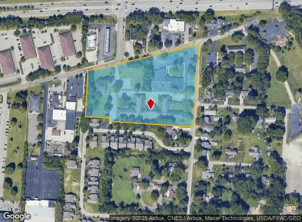  137 W Johnstown Rd, Columbus, OH Parcel Map