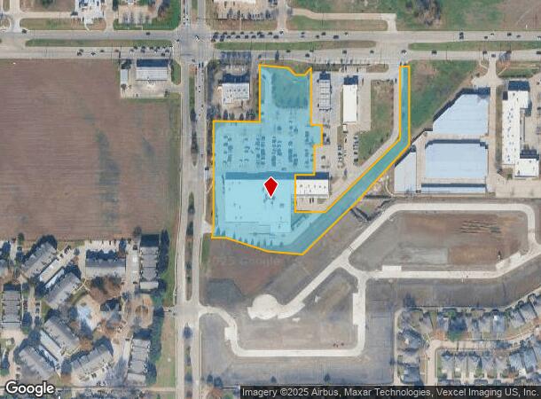  820 E Belt Line Rd, Cedar Hill, TX Parcel Map