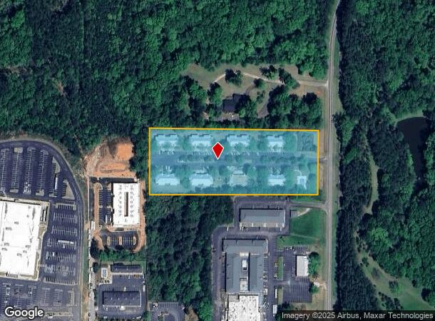  55 Patillo Rd, Lagrange, GA Parcel Map