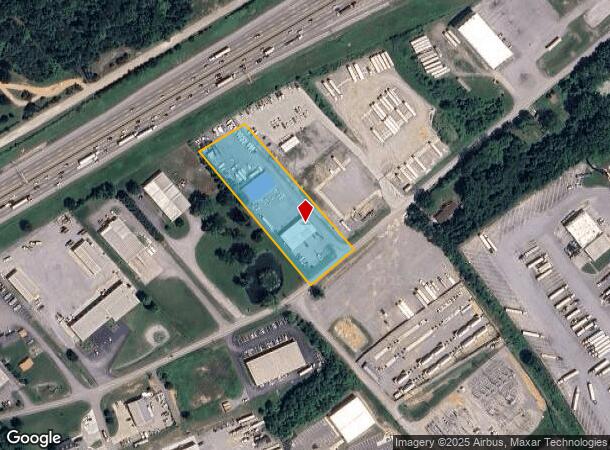 14395 Hickory Creek Rd, Lenoir City, TN Parcel Map