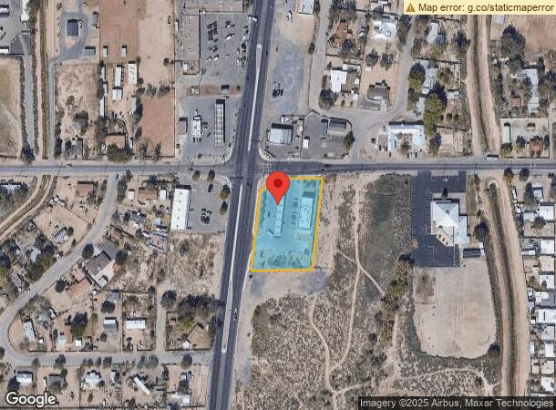  4400 Coors Blvd Sw, Albuquerque, NM Parcel Map