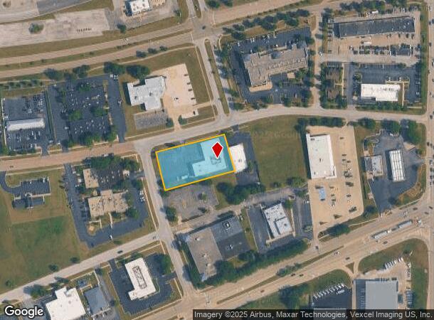 4305 Westbrook Dr, Aurora, IL Parcel Map