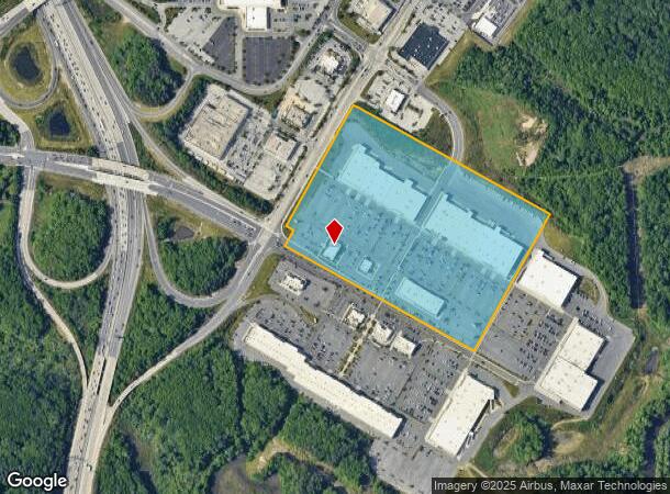 2110 Fashion Center Blvd, Newark, DE Parcel Map