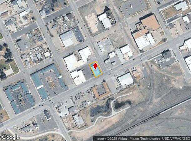  900 E Lincolnway, Cheyenne, WY Parcel Map