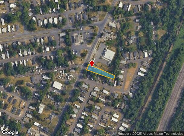 1295 Bristol Pike, Croydon, PA Parcel Map