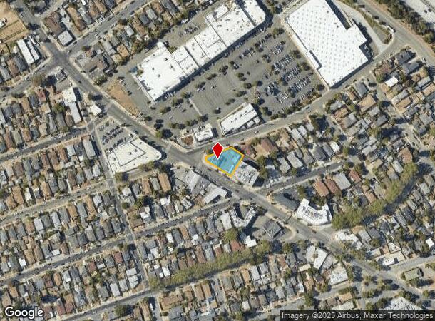  10800 Macarthur Blvd, Oakland, CA Parcel Map