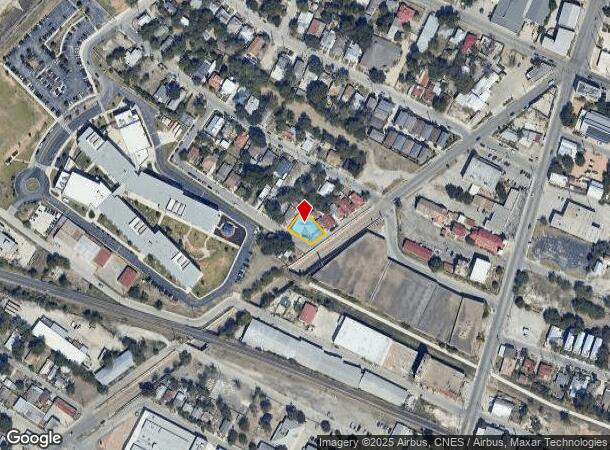  317 Nogalitos St, San Antonio, TX Parcel Map