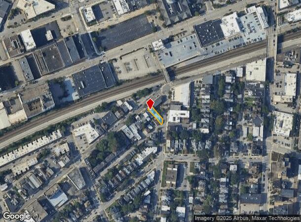  5890 Ellsworth Ave, Pittsburgh, PA Parcel Map