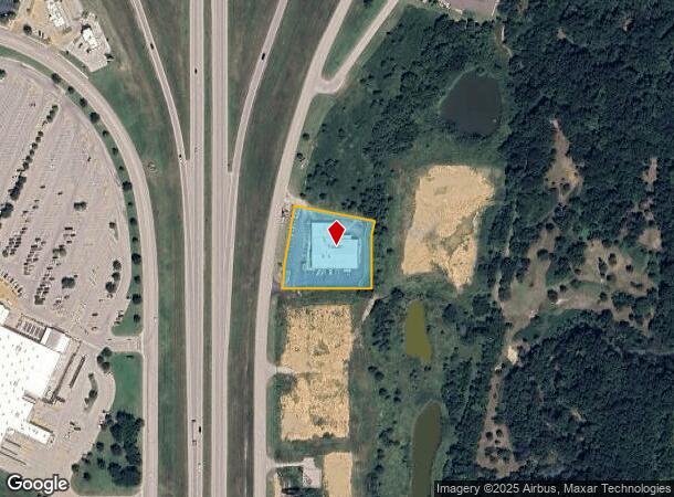 12281 N Casper St W, Jenks, OK Parcel Map