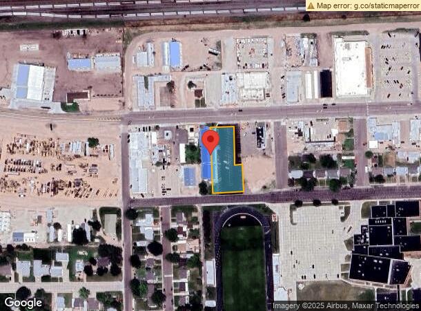  2115 Illinois St, Sidney, NE Parcel Map