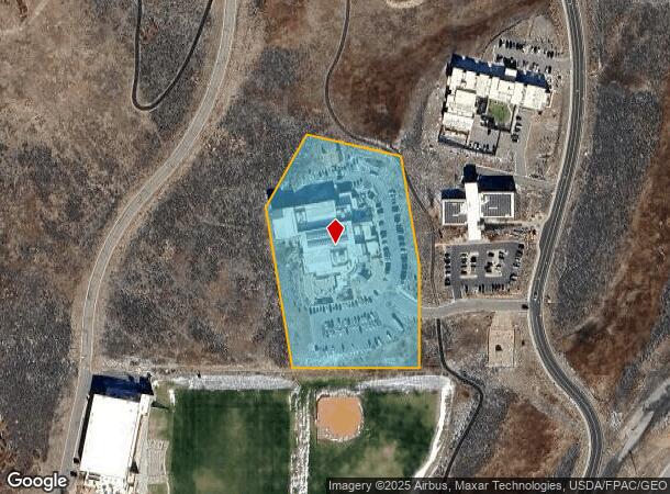 1 Victory Ln, Park City, UT Parcel Map