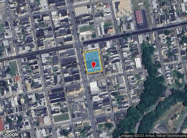 15 S Main St, Shenandoah, PA Parcel Map