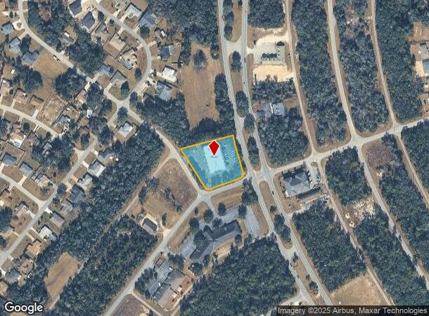 128 Marion Oaks Blvd, Ocala, FL Parcel Map