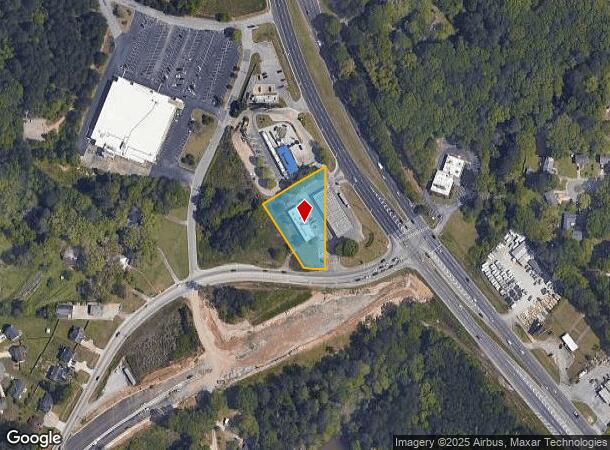  8805 Tara Blvd, Jonesboro, GA Parcel Map