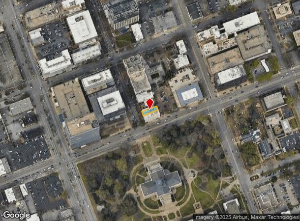  1204 Main St, Columbia, SC Parcel Map