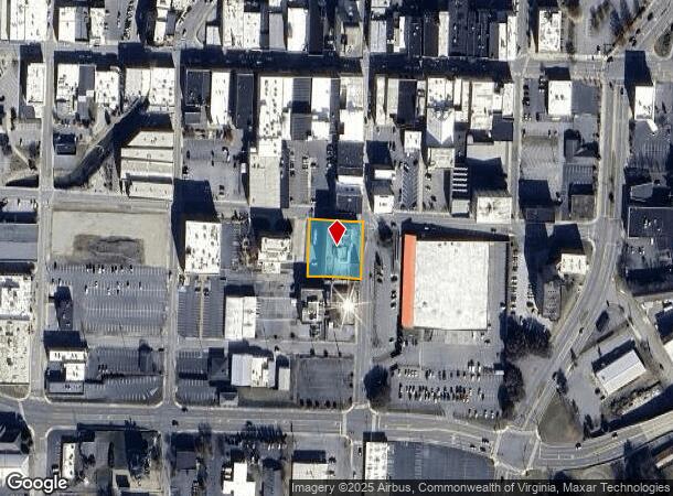 610 Shelby St, Bristol, TN Parcel Map