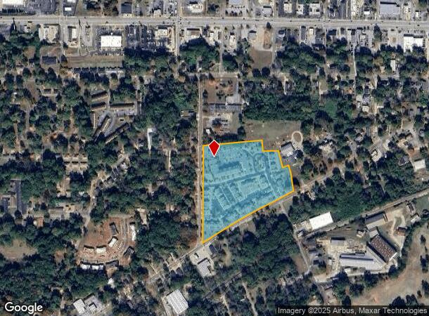  Meriwether St, Griffin, GA Parcel Map