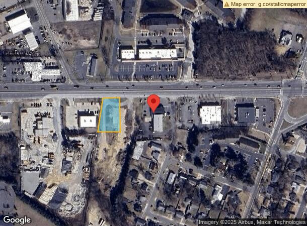  1558 Route 38, Lumberton, NJ Parcel Map