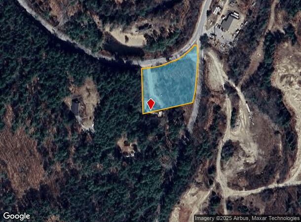 159 Reservoir Dr, Weare, NH Parcel Map