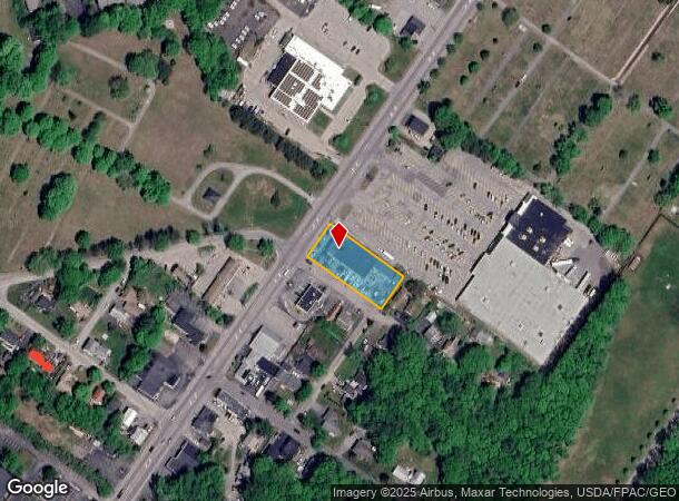 445 Elm St, Biddeford, ME Parcel Map