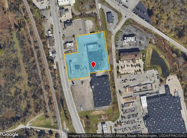 144 Lafayette Ave, Moundsville, WV Parcel Map