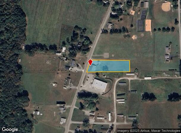 450 S Washington St, Eau Claire, PA Parcel Map