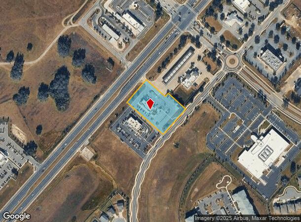  4828 Sw College Rd, Ocala, FL Parcel Map