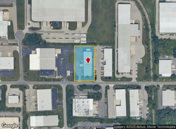  4303 40Th St Se, Grand Rapids, MI Parcel Map