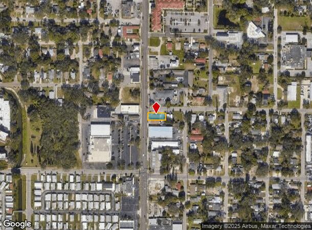  1917 Tamiami Trl, Bradenton, FL Parcel Map