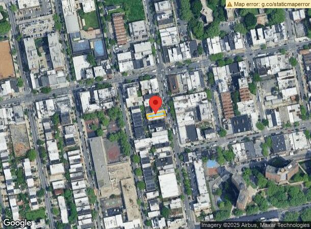  446 Rockaway Ave, Brooklyn, NY Parcel Map