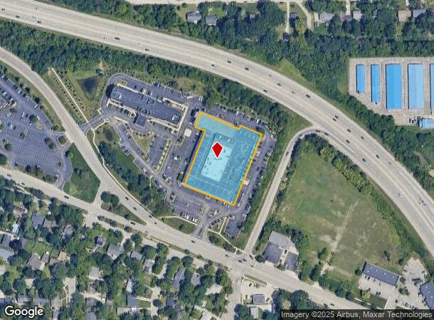  2900 Jackson Ave, Ann Arbor, MI Parcel Map