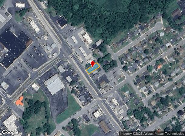 224 N Dupont Blvd, Smyrna, DE Parcel Map