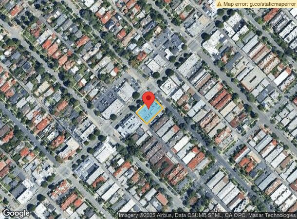  1426 Montana Ave, Santa Monica, CA Parcel Map