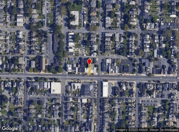  608 W Broad St, Bethlehem, PA Parcel Map