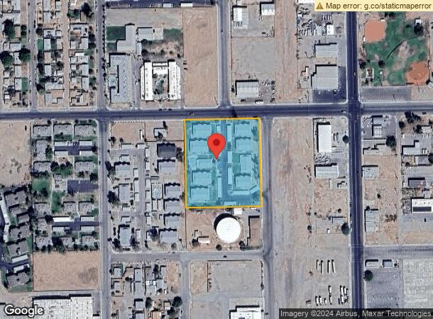  450 W Barnard St, Blythe, CA Parcel Map