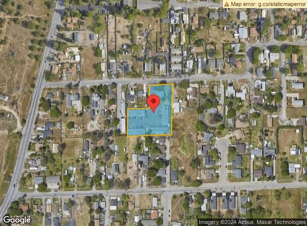  1820 Hile Ave, Marysville, CA Parcel Map