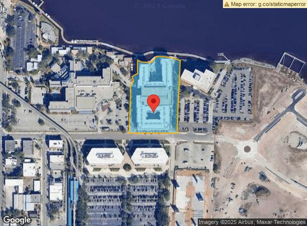  1655 Prudential Dr, Jacksonville, FL Parcel Map