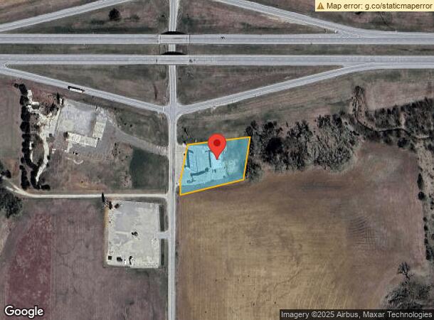  2124 N Hedville Rd, Salina, KS Parcel Map