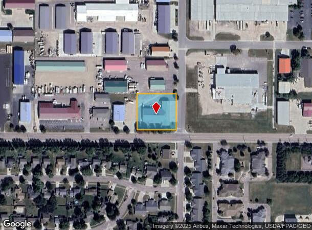 705 N 9Th Ave, Brandon, SD Parcel Map