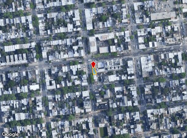  304 Manhattan Ave, Brooklyn, NY Parcel Map