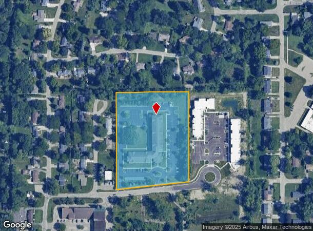 2790 Sirhal Dr, East Lansing, MI Parcel Map