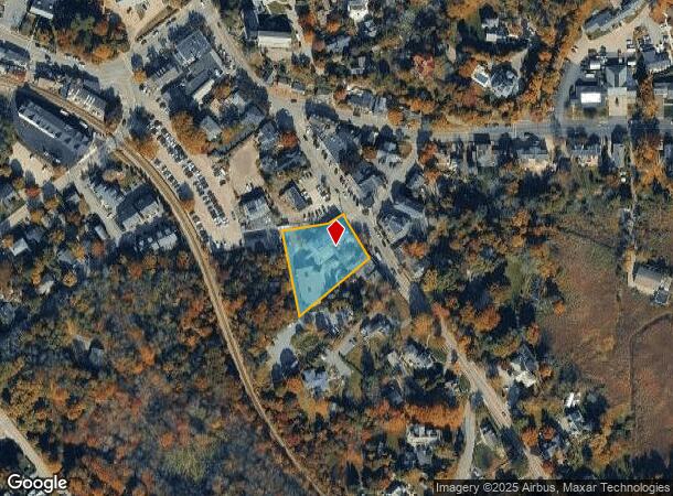  71 S Main St, Cohasset, MA Parcel Map