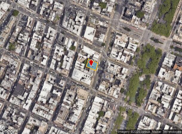  138 Bowery, New York, NY Parcel Map