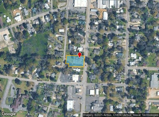 208 S Main St, Headland, AL Parcel Map