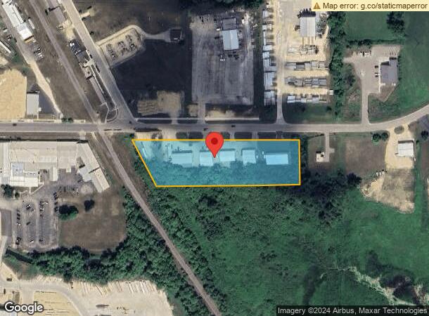  315 Water St, Evansville, WI Parcel Map