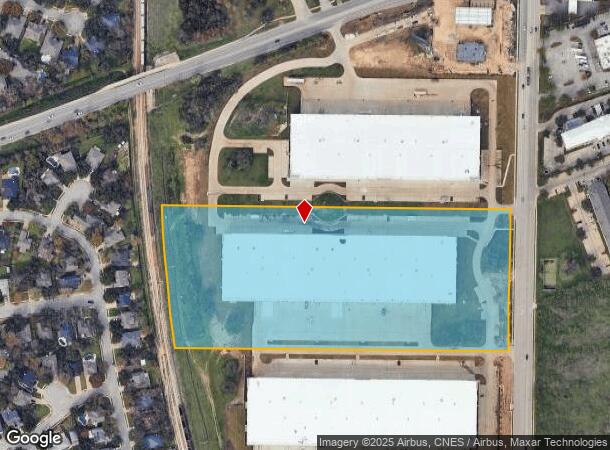  2150 Chisholm Trail Rd, Round Rock, TX Parcel Map