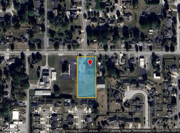  1401 E Sandusky St, Findlay, OH Parcel Map