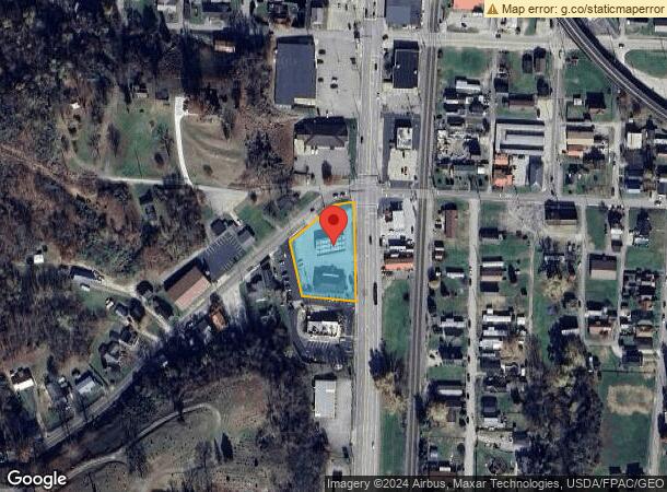  3612 Louisa Rd, Catlettsburg, KY Parcel Map